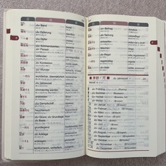 日独英辞典（ほとんど未使用）の画像