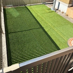 人工芝　3本　の画像