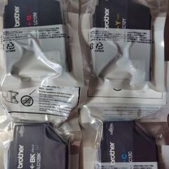 Brother純正インクカートリッジLC12B 4色セットの画像