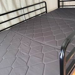 デスク付きロフトベッド
の画像