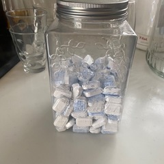 食洗機用　タブレット洗剤の画像