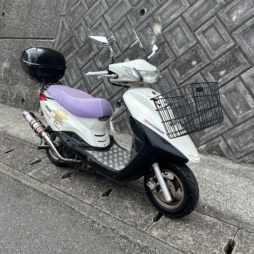 ヤマハアクスストリート125カスタム！