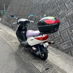 ヤマハアクスストリート125カスタム！の画像