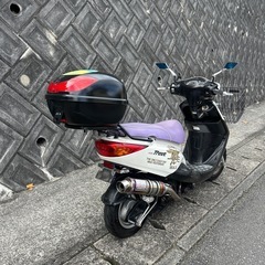 ヤマハアクスストリート125カスタム！の画像