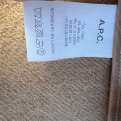 チェスターコートA.P.C.の画像