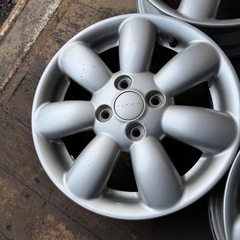 スズキ　Lapin ラパン　純正　アルミホイール　14インチ　の画像