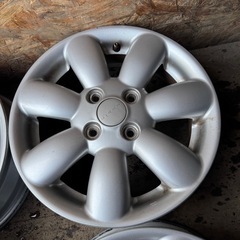 スズキ　Lapin ラパン　純正　アルミホイール　14インチ　の画像