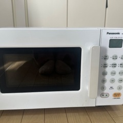 Panasonic電子レンジ(3年使用)の画像