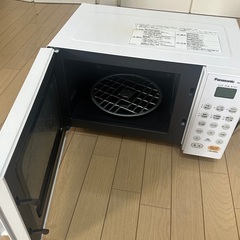 Panasonic電子レンジ(3年使用)の画像
