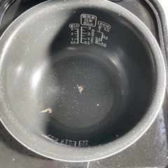 アイリスオオヤマ　IRIS OHYAMA  RC-IA30-B IHクッキングヒーター付き炊飯器の画像