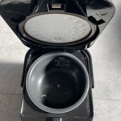 アイリスオオヤマ　IRIS OHYAMA  RC-IA30-B IHクッキングヒーター付き炊飯器の画像