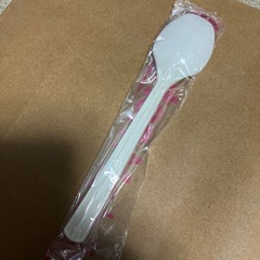 個包装プラスチックスプーン　1000個の画像