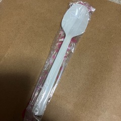 個包装プラスチックスプーン　1000個の画像