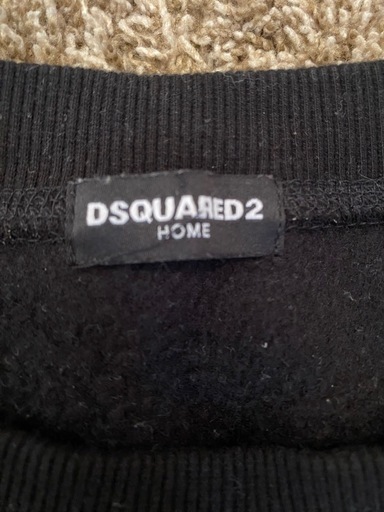 DSQUARED2メンズ裏起毛トレーナー