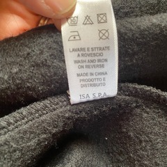 DSQUARED2メンズ裏起毛トレーナーの画像