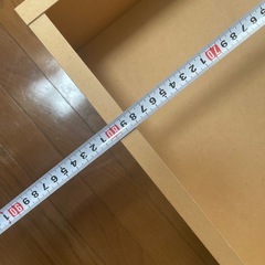 ベッド下収納　引き出しの画像