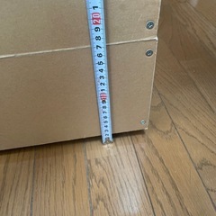 ベッド下収納　引き出しの画像