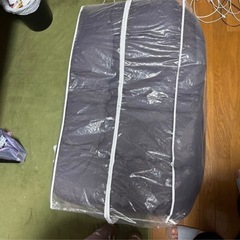 シングル用マッドレス　ブラウンの画像