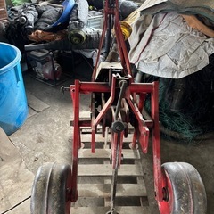 福岡発　コバシ　シェークドレーナ　ダンガン　D451　サブソイラー　農機具の画像