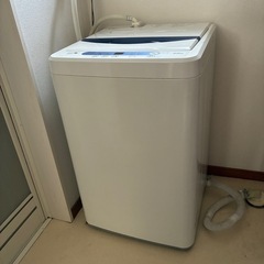 【差し上げます】洗濯機5.0kgの画像