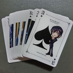 コードギアス　アニメージュ　付録　トランプの画像
