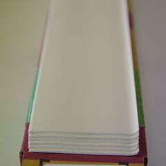 サンゲツ　ソフト巾木　白色　26枚　W98の画像