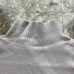 イング ハイネックセーター バルーン袖 Mの画像