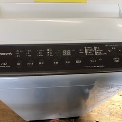 ★ジモティー特別価格🉐★K145★2020年製Panasonic製7.0㌔洗濯機★6ヶ月保証付き★近隣配送・設置可の画像