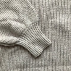 イング ハイネックセーター バルーン袖 Mの画像