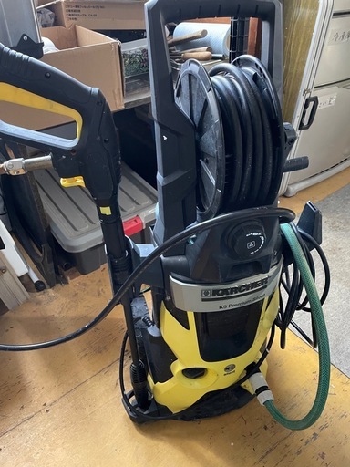 ケルヒャー k5プレミアムサイレント（ジャンク）