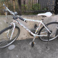 【希少カラー】MARIN MUIRWOODS LTD クロスバイクの画像