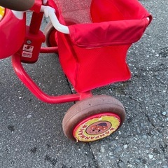 アンパンマン三輪車
の画像