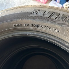 ★室内保管BRIDGESTONE デューラーH/Pスポーツ225/60R18 100V 16000円★の画像