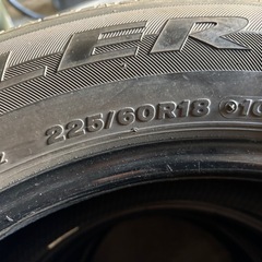 ★室内保管BRIDGESTONE デューラーH/Pスポーツ225/60R18 100V 16000円★の画像
