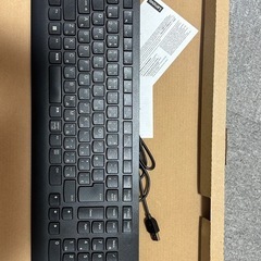 レノボ 有線キーボード 日本語配列
の画像
