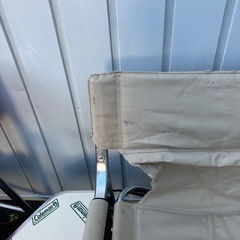 コールマン　チェア　２脚の画像