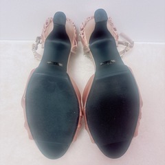 axes femme Mサイズ（23.0〜23.5㎝）パール装飾ハイヒールの画像