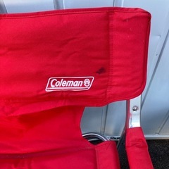コールマン　チェア　２脚の画像