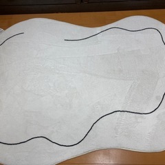 ラグマット変形デザインの画像