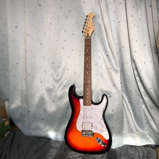 初心者用セット　エレキギター