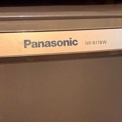 Panasonic冷蔵庫　2ドアの画像
