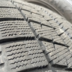 冬タイヤ215/60R16 VRX ENKEI製ホイール　スバルオプション　バリ山の画像