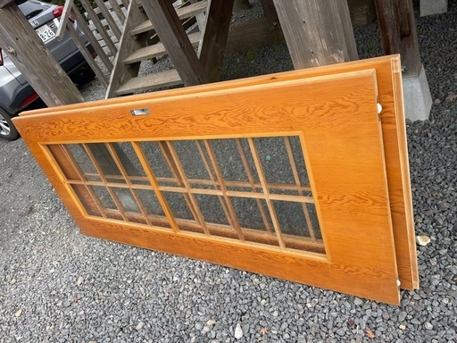 建具　引き戸２枚