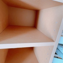 ★11/26に粗大ゴミ電話します★無印良品　棚　　5段 の画像