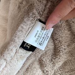 ふわふわ大判ラグ　SAKODA 美品の画像