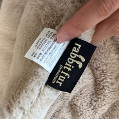 ふわふわ大判ラグ　SAKODA 美品の画像