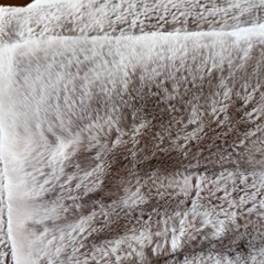 ふわふわ大判ラグ　SAKODA 美品の画像