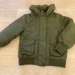 未使用　120 アウター　コート　女の子　男の子　冬物　子供服の画像