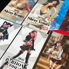 ワンピースフィギュアとその他④の画像