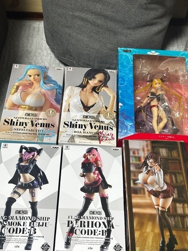 ワンピースフィギュアとその他④
